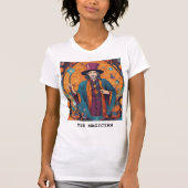 DE TOVENAAR - TAROT KAART T-SHIRT (Voorkant)