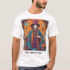 DE TOVENAAR - TAROT KAART T-SHIRT