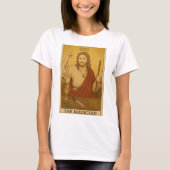 De tovenaar Tarot Kaart T-shirt (Voorkant)