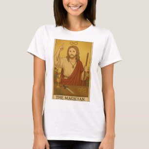 De tovenaar Tarot Kaart T-shirt