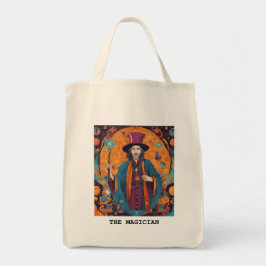 DE TOVENAAR - TAROT KAART TOTE BAG