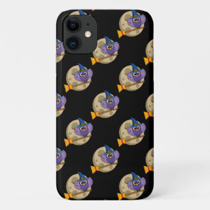De Tovenaar van de cartoon Owl die op het Patroon Case-Mate iPhone Case
