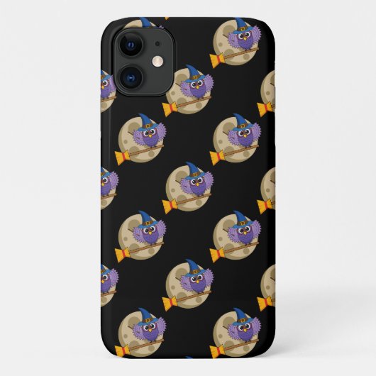 De Tovenaar van de cartoon Owl die op het Patroon Case-Mate iPhone Case (Achterkant)