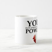 De tovenaar van de Mok van het Citaat Oz (Center)