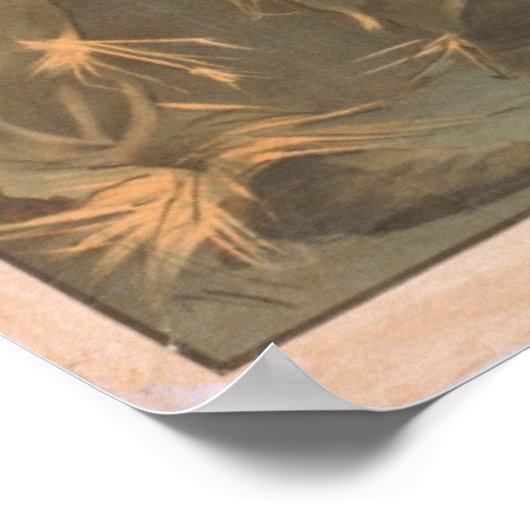 De Tovenaar van de  Musical van Oz Poster (Hoek)