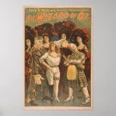 De Tovenaar van de Musical van Oz Poster (Voorkant)