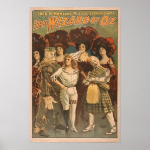 De Tovenaar van de  Musical van Oz Poster