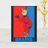 De Tovenaar van Denslow van Oz: Hersenen Kaart (Gele Bloem)