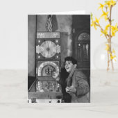 De Tovenaar van het flipperspel: jaren '40 Kaart (Gele Bloem)