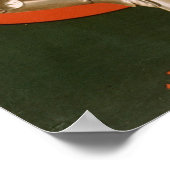 De tovenaar van het Man Oz Tin en Poster (Hoek)