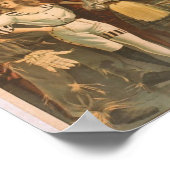 De tovenaar van het Theater van de Retro van Oz Poster (Hoek)