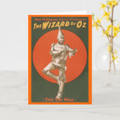 De tovenaar van Muzikaal Oz - het Man van het Tin Kaart (Gele Bloem)