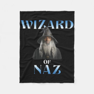 De tovenaar van Naz Reid Fleece Deken