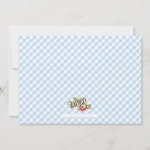 De Tovenaar van Oz Birthday - Foto Kaart (Achterkant)