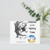 De Tovenaar van OZ Briefkaart (Staand voorkant)