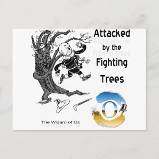 De Tovenaar van OZ Briefkaart