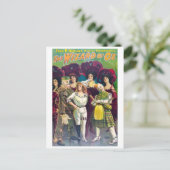 De Tovenaar van Oz Briefkaart (Staand voorkant)