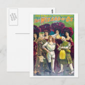 De Tovenaar van Oz Briefkaart (Voorkant / Achterkant)
