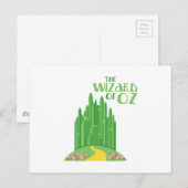 De Tovenaar van Oz Briefkaart (Voorkant / Achterkant)