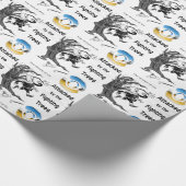 De Tovenaar van OZ Cadeaupapier (Hoek)