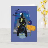 De Tovenaar Van Oz™ | De Boze Heks Kaart (Gele Bloem)