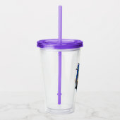 De Tovenaar van Oz™ | De goddeloze heks Acryl Drinkbeker (Rechts)