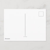 De Tovenaar van Oz™ | De goddeloze heks Briefkaart (Achterkant)