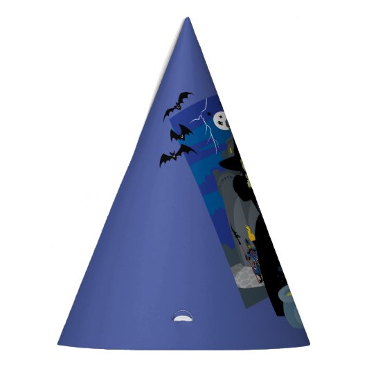 De Tovenaar van Oz™ | De goddeloze heks Feesthoedjes (Links)