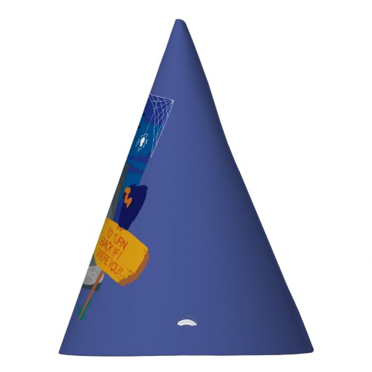 De Tovenaar van Oz™ | De goddeloze heks Feesthoedjes (Rechts)