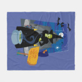 De Tovenaar van Oz™ | De goddeloze heks Fleece Deken (Voorkant (Horizontaal))