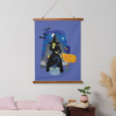 De Tovenaar van Oz™ | De goddeloze heks Hangend Wandkleed (Slaapkamer)