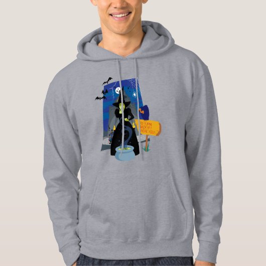 De Tovenaar van Oz™ | De goddeloze heks Hoodie (Voorkant)