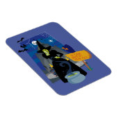 De Tovenaar van Oz™ | De goddeloze heks Magneet (Rechterzijde)