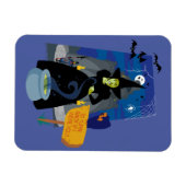 De Tovenaar van Oz™ | De goddeloze heks Magneet (Horizontaal)