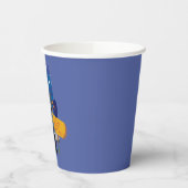 De Tovenaar van Oz™ | De goddeloze heks Papieren Bekers (Links)