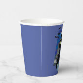 De Tovenaar van Oz™ | De goddeloze heks Papieren Bekers (Rechts)