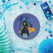 De Tovenaar van Oz™ | De goddeloze heks Papieren Bordje (Feest)