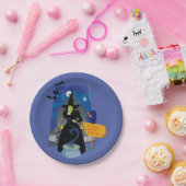 De Tovenaar van Oz™ | De goddeloze heks Papieren Bordje (Feest)