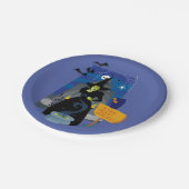 De Tovenaar van Oz™ | De goddeloze heks Papieren Bordje (Gekanteld)