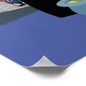 De Tovenaar van Oz™ | De goddeloze heks Poster (Hoek)