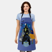 De Tovenaar van Oz™ | De goddeloze heks Schort (Gedragen)