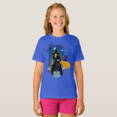 De Tovenaar van Oz™ | De goddeloze heks T-shirt (Voorkant volledig)