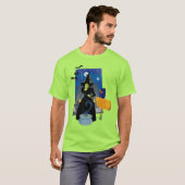 De Tovenaar van Oz™ | De goddeloze heks T-shirt (Voorkant volledig)