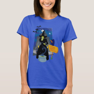 De Tovenaar van Oz™   De goddeloze heks T-shirt