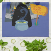 De Tovenaar van Oz™ | De goddeloze heks Theedoek (Gevouwen)