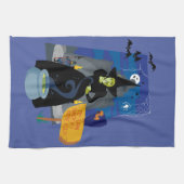 De Tovenaar van Oz™ | De goddeloze heks Theedoek (Horizontaal)