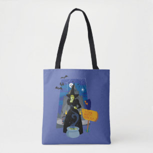 De Tovenaar van Oz™   De goddeloze heks Tote Bag