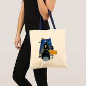 De Tovenaar van Oz™ | De goddeloze heks Tote Bag (Voorkant (product))