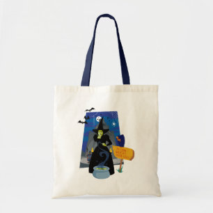 De Tovenaar van Oz™ De goddeloze heks Tote Bag