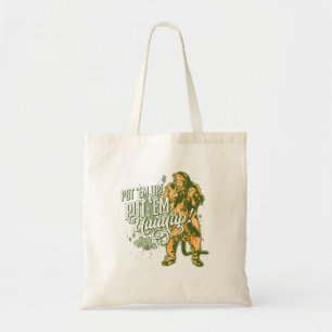 De tovenaar van Oz, de laffe leeuw, heeft me opgeh Tote Bag